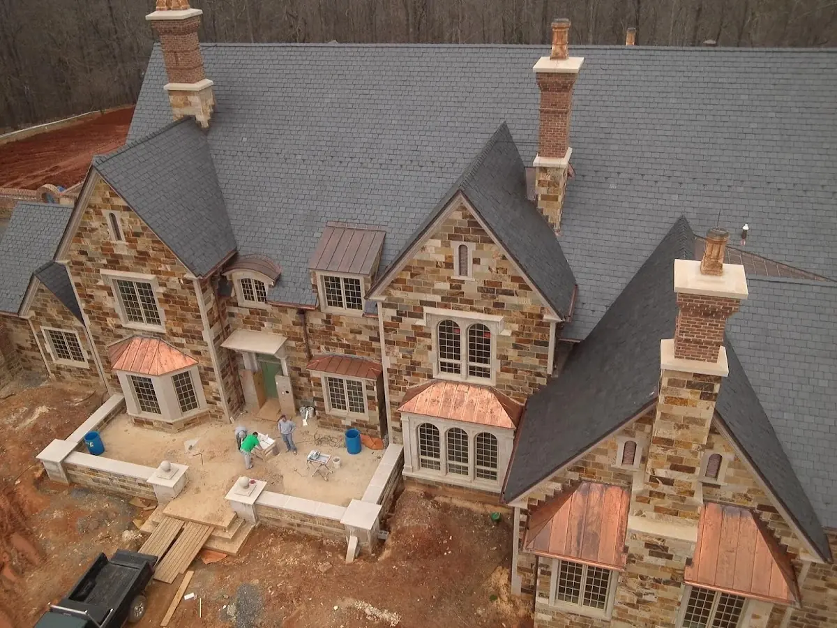 Craftsman Roofing Flat Roof Repair project in Eagle Bay